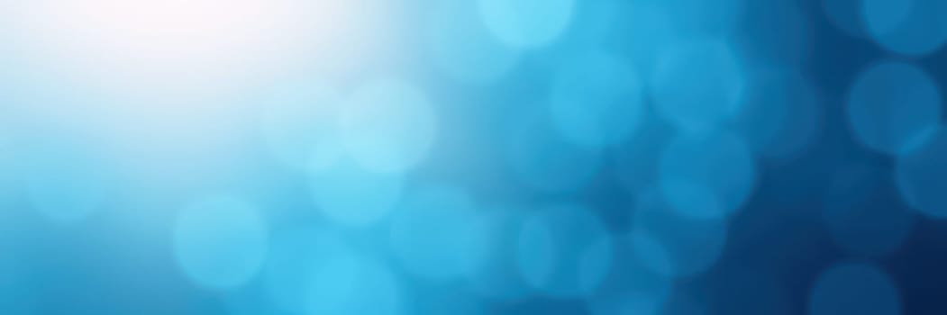 A gentle blend of soft blue tones creates an ethereal bokeh effect, evoking calmness and peace in a tranquil environment that invites relaxation and reflection.