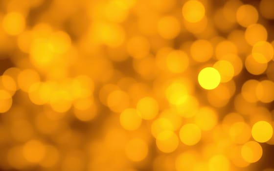 Soft circles of golden light create a beautiful bokeh effect, adding warmth and cheer to an evening gathering. The overall ambiance is enchanting and inviting.