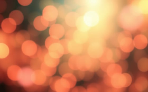 Warm, illuminated bokeh lights create an inviting atmosphere at an outdoor gathering in the evening. The soft glow enhances the ambiance of the social event.
