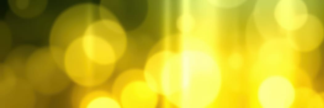 A collection of glowing golden bokeh lights fills the background, creating a cheerful and festive ambiance perfect for celebrations and events at night.