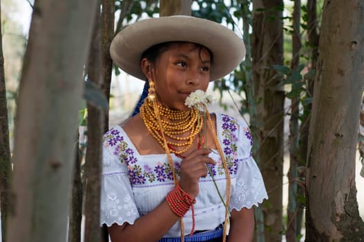 Celebrating The Day of the Dead: Indigenous Beauty in Latin America. High quality photo