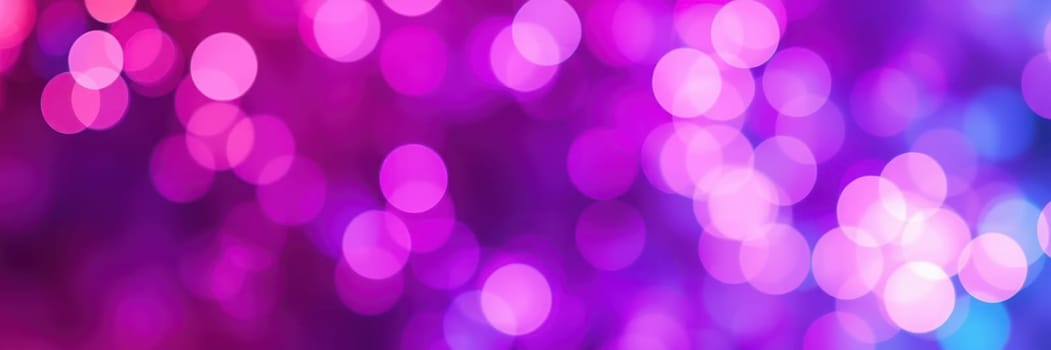 A dazzling display of colorful bokeh lights fills the background, creating an enchanting atmosphere perfect for nightlife, parties, and festive events during evening hours.