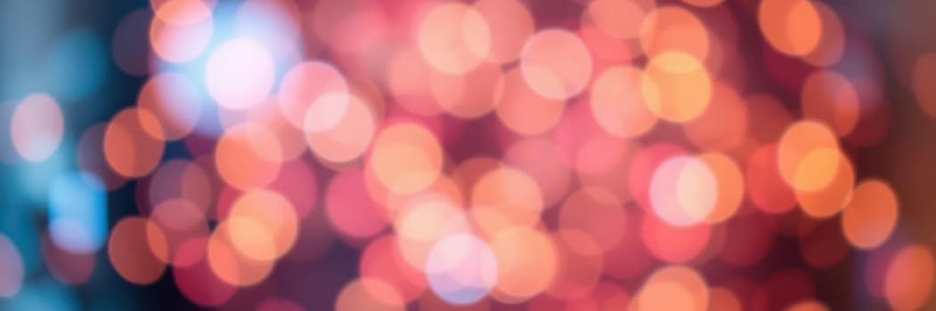 A multitude of softly glowing bokeh lights fills the background, creating a warm ambiance perfect for a cozy indoor gathering in the evening. The colors blend beautifully.
