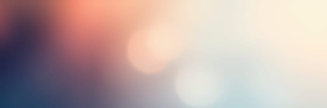 A blend of soft colors creates an ethereal atmosphere, reminiscent of a calming sunset. This peaceful composition evokes a sense of tranquility and warmth in the evening.