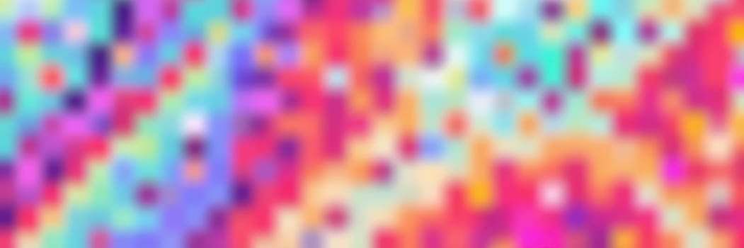 Bright colors blend seamlessly in an abstract composition filled with dots and swirls, creating a lively and energetic atmosphere perfect for contemporary design.