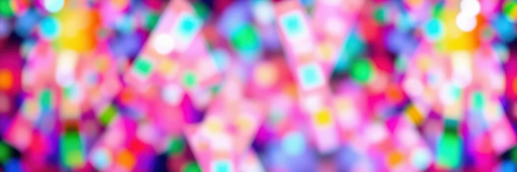 Colorful lights and decorations fill the night sky during a lively festival celebration, engaging visitors in a joyful atmosphere of fun and excitement.
