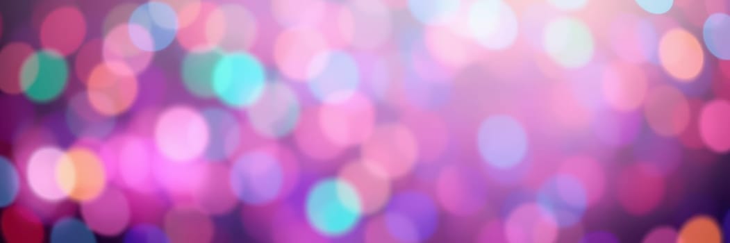 Bright bokeh lights in various colors fill the background, evoking a whimsical ambiance perfect for celebrations or gatherings at night.