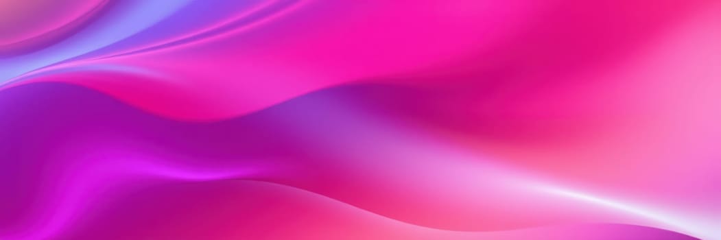Soft, flowing waves of pink and purple blend seamlessly, creating an abstract visual experience that evokes a sense of calm and creativity, perfect for modern decor.