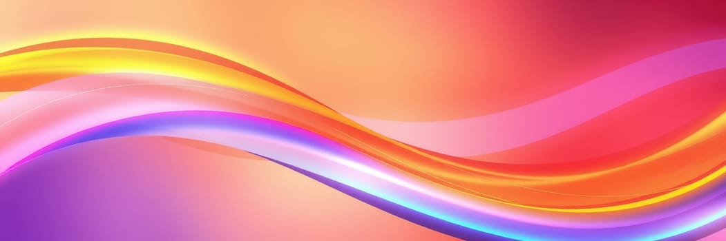 Swirling lines of bright colors blend seamlessly, creating a captivating backdrop that evokes energy and creativity in a modern setting.