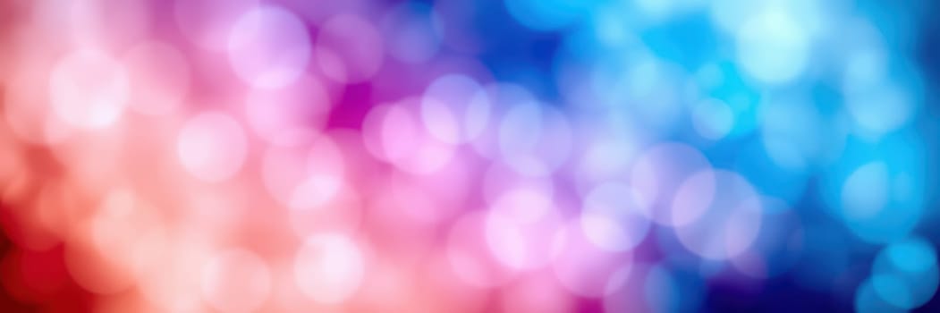 Soft, blurred bokeh lights create a dreamy atmosphere with vibrant hues of pink, blue, and purple, evoking a sense of calm and creativity in the artwork.