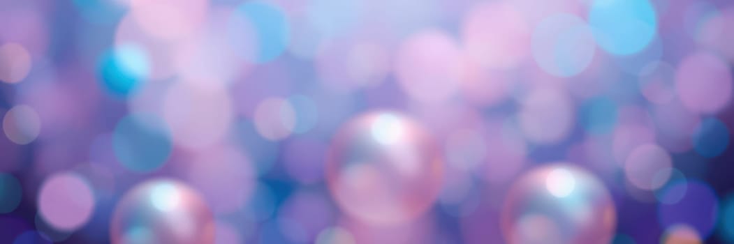 Soft, blurred colors create a dreamy background filled with shimmering lights. The atmosphere evokes a sense of celebration and joy, perfect for festive occasions.