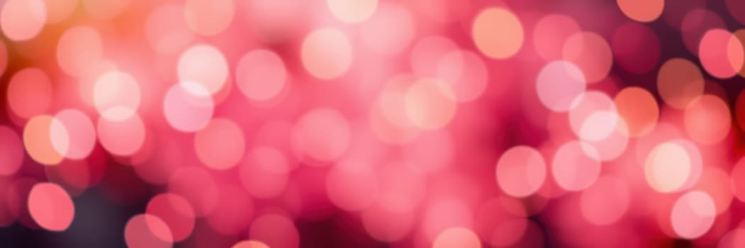 Bright, colorful bokeh lights fill the background during a lively night event, enhancing the atmosphere and inviting joy among the attendees.