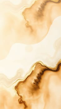 Soft swirls of beige and brown blend seamlessly to create a calming abstract artwork. The organic shapes enhance the overall tranquility of the composition.