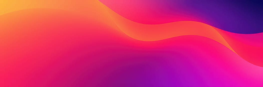 Bright and colorful waves blend together in shades of pink, orange, and purple, offering a dynamic and modern backdrop perfect for creative projects and digital art.