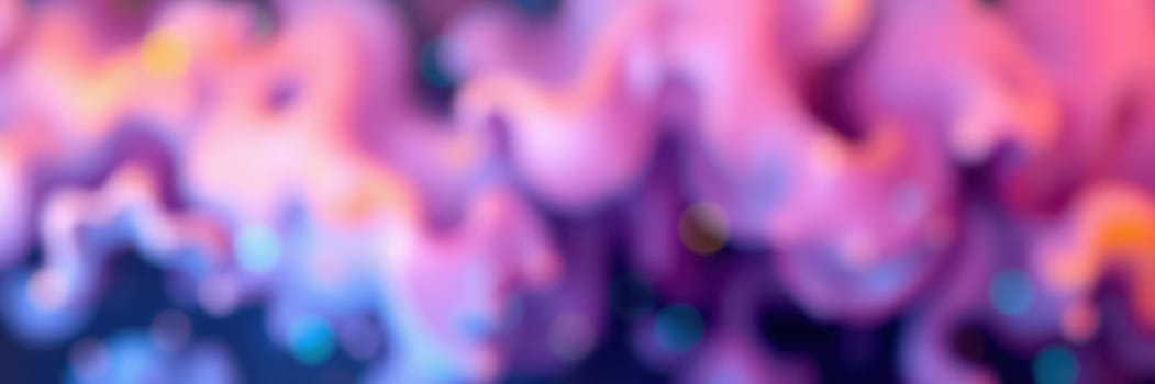 This artwork features a mesmerizing blend of colors with swirling patterns that create a dynamic sense of movement, captivating the viewer's attention and imagination.