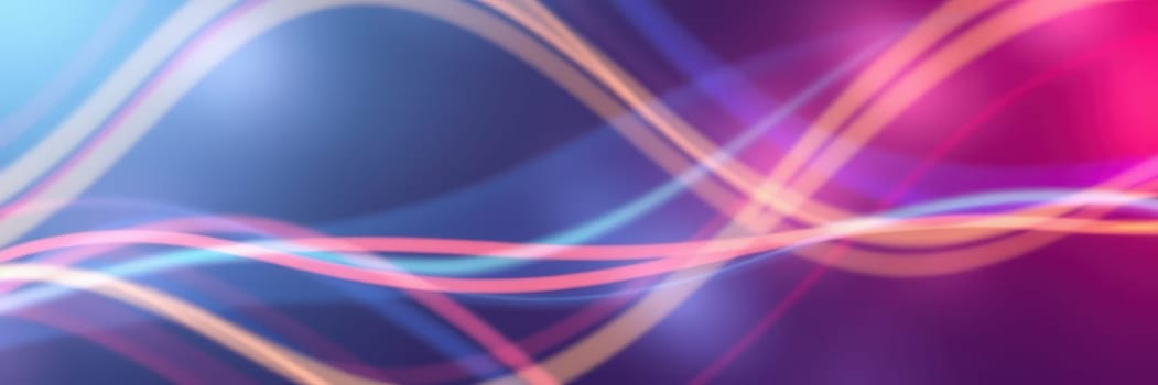 Vibrant waves of color intertwine in a captivating display, offering a dynamic backdrop suitable for digital art, presentations, or promotional materials.