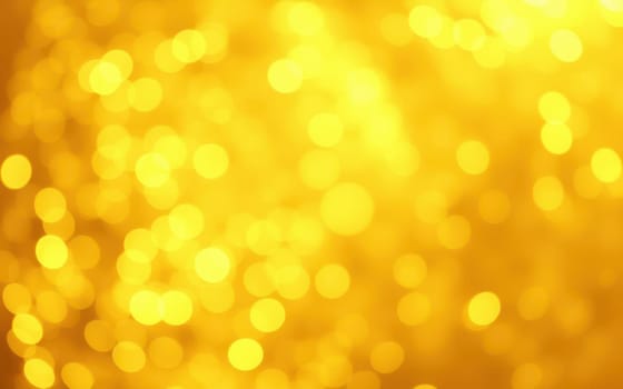 A vibrant background filled with golden bokeh lights creates a sparkling atmosphere, perfect for celebrations or festive occasions. The soft glow adds warmth and charm.