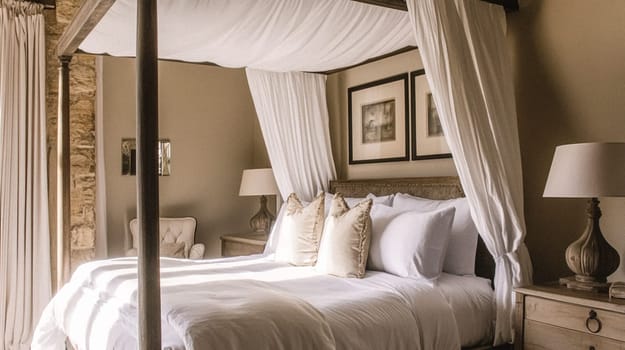 Country cottage decor, Cotswolds style interior design, furniture and home decor in elegant English country house style idea