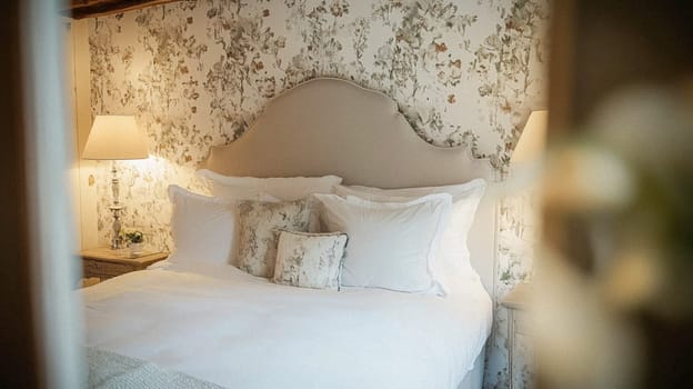 Country cottage decor, Cotswolds style interior design, furniture and home decor in elegant English country house style idea