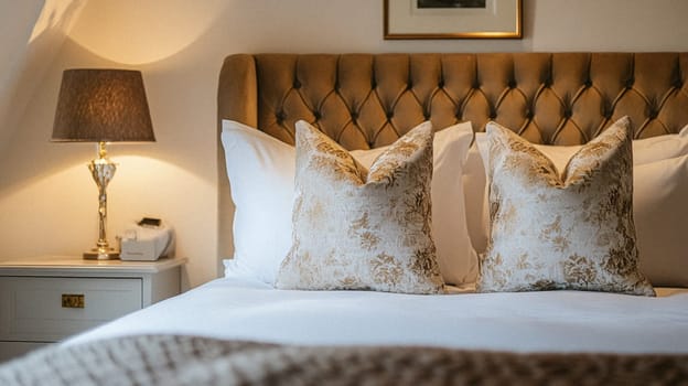 Country cottage decor, Cotswolds style interior design, furniture and home decor in elegant English country house style idea
