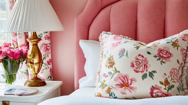 Country cottage decor, Cotswolds style interior design, furniture and home decor in elegant English country house style idea