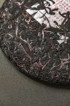 Explore the intricate details of a beautifully textured surface adorned with natural patterns and earthy tones