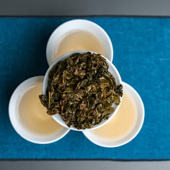 Savor the rich essence of traditional Chinese tea culture by enjoying expertly brewed cups and aromatic loose leaves