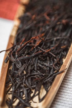 Freshly harvested black tea leaves offer the perfect choice for an aromatic and flavorful teadrinking experience