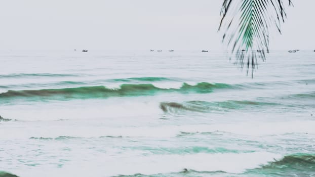Real photo sea water waves, abstract background, nature power, pale light grey green matte more tone in stock.