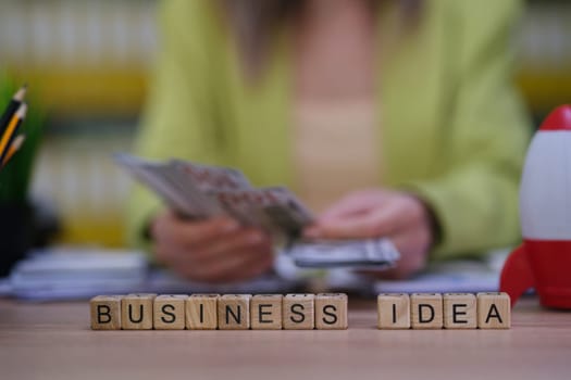 Delving into creative and innovative business ideas while emphasizing the importance of financial planning and focus