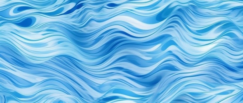 abstract fluid light banner ripple beauty summer product wave texture background effect tropical sea clear overlay water clean beach blue cosmetic. Generative AI.