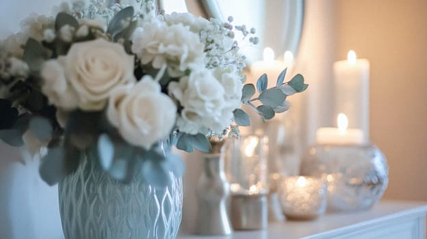 Country cottage decor, Cotswolds style interior design, furniture and home decor in elegant English country house style idea