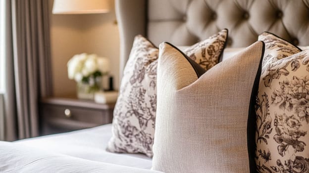Country cottage decor, Cotswolds style interior design, furniture and home decor in elegant English country house style idea
