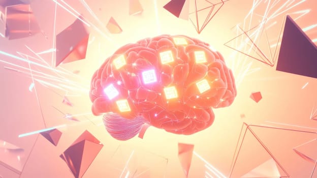 Human brain is getting digital implants upgrade with artificial intelligence in cyberspace