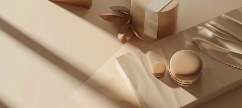 High-end online store mockup showcasing a mocha mousse color palette with minimalist product arrangements and sleek typography. the design emphasizes elegance and simplicity, perfect for contemporary marketing materials or e-commerce platforms.