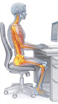 Lumbar Compression Exploring the Impact of Poor Posture on the Spine and Overall Health