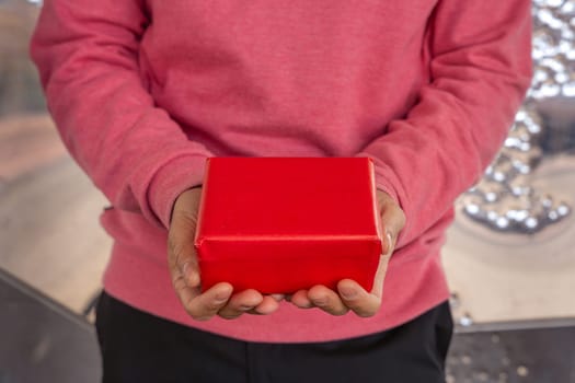 Birthday, corporate event, St Valentine day gift concept.