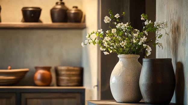 Country cottage decor, Cotswolds style interior design, furniture and home decor in elegant English country house style idea