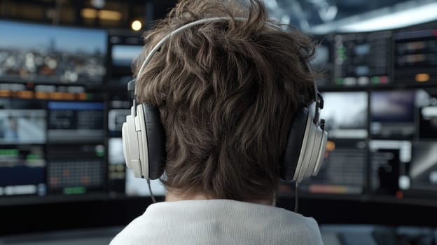 Broadcast work: engaging in various roles within television industry, including direction, writing, editing, illustrating artistry involved in crafting compelling stories for viewers worldwide
