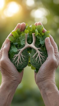 Tuberculosis awareness: lung depiction, health education, disease care, respiratory focus, medical illustration, infection prevention, diagnostic insight, global outreach, pulmonary model