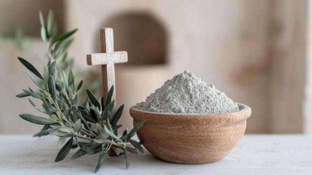 Reflective moment: observing Ash Wednesday with focus on introspection, humility, spiritual renewal, marking beginning of Lent, period of prayer, fasting, preparation for Easter Christian tradition