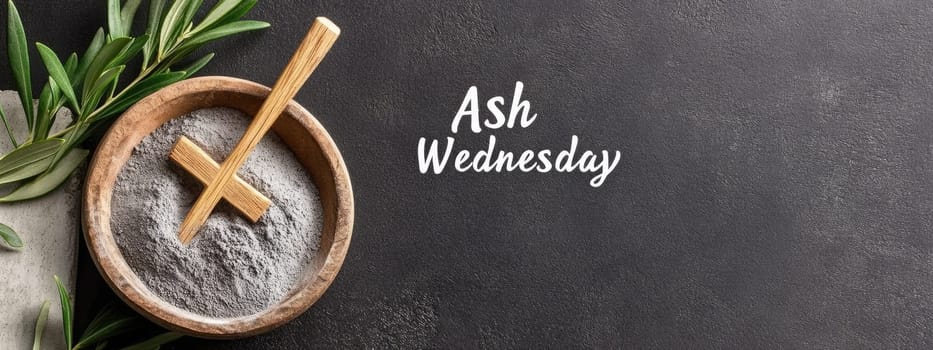 Reflective moment: observing Ash Wednesday with focus on introspection, humility, spiritual renewal, marking beginning of Lent, period of prayer, fasting, preparation for Easter Christian tradition