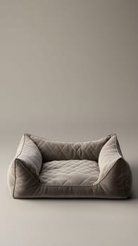 A cozy pet bed designed for comfort and relaxation.