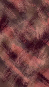 orange purple acrylic texture hand-drawn with careless brush strokes. abstract painted background.