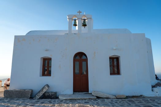 Church of Panagia Sikiniotisa or Mesa Panagia, Milos