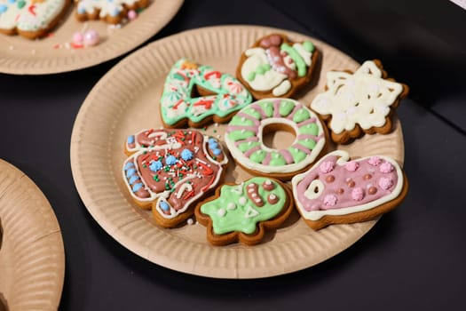 Delightfully festively decorated cookies that are perfect for holiday celebrations, special events, and gatherings