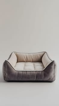 Soft, plush pet bed designed for comfort and relaxation.