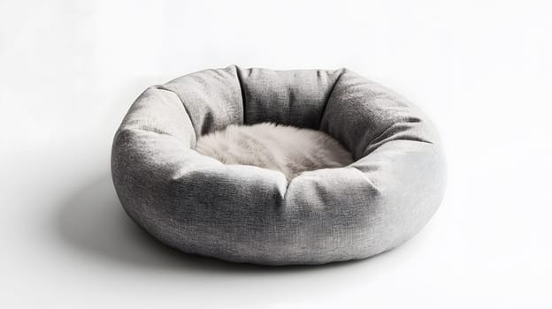 Cozy pet bed designed for comfort and relaxation.