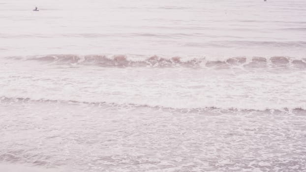Real photo sea water waves, abstract background, nature power, pale light grey brown matte more tone in stock.