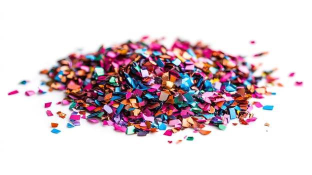 This vibrant and multicolored confetti is absolutely perfect for parties, crafts, and all kinds of celebrations